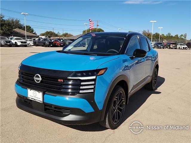 New 2026 Nissan Kicks SR