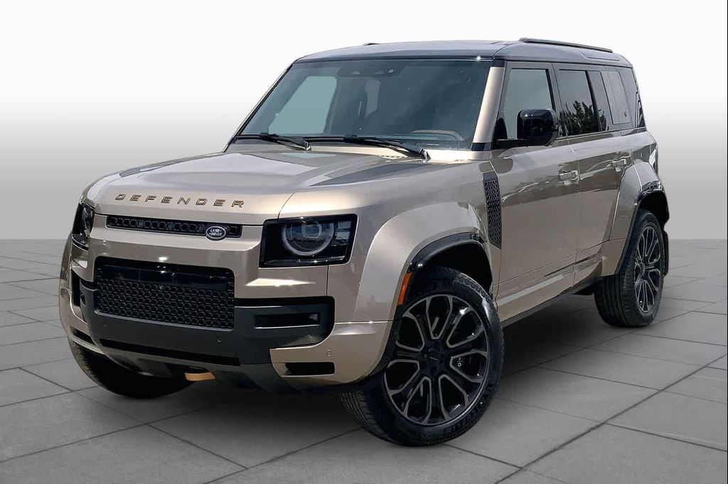 New 2026 Land Rover Defender P635 OCTA