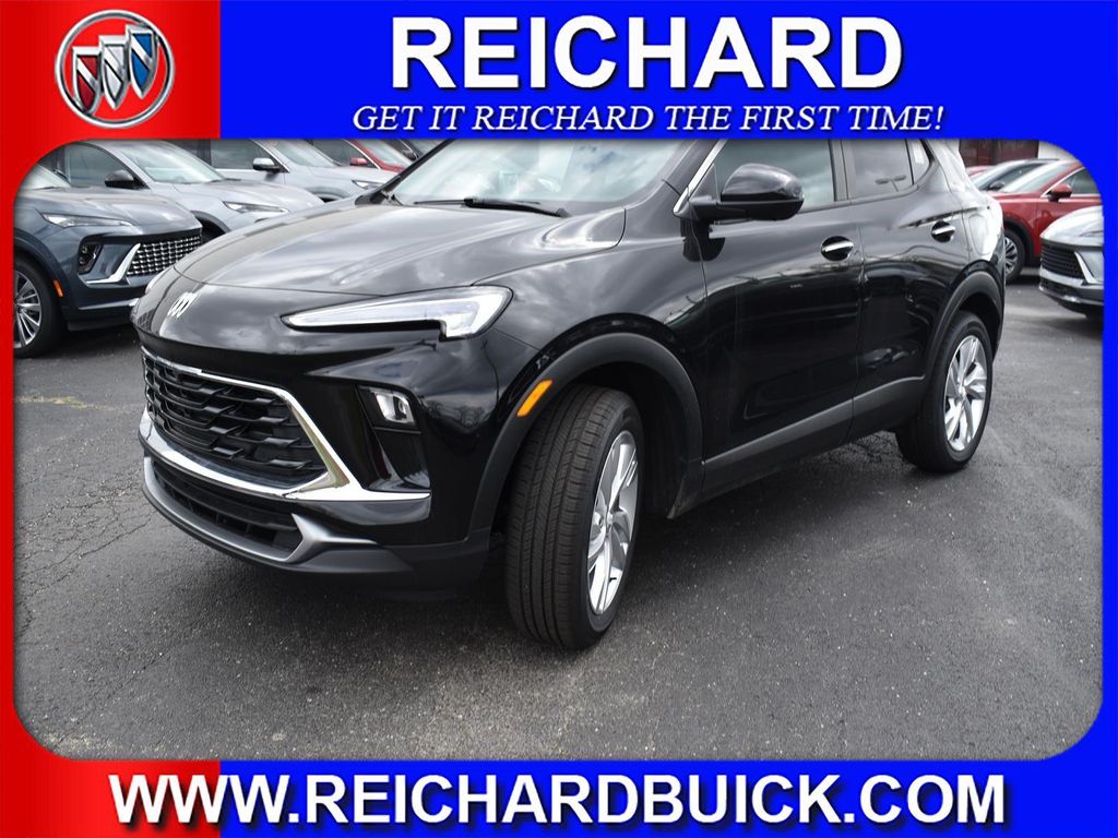 New 2026 Buick Encore GX Preferred