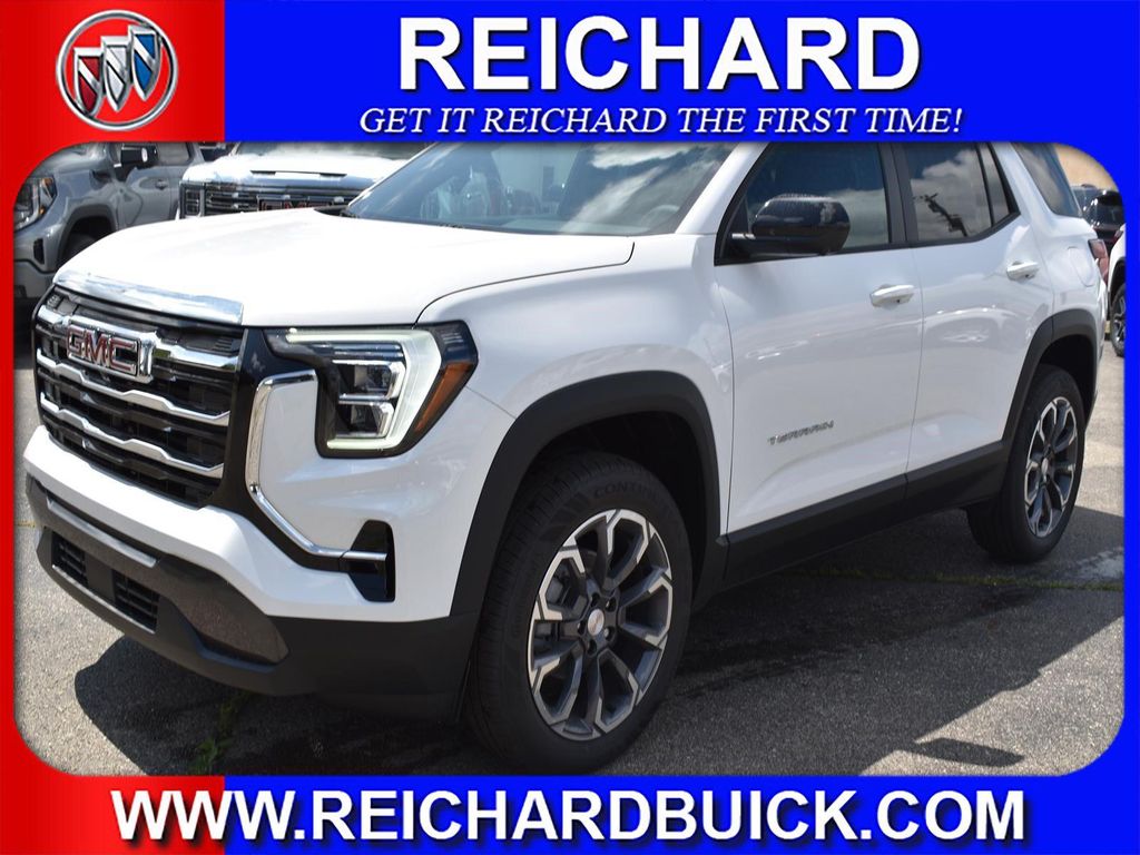 New 2026 GMC Terrain FWD Elevation