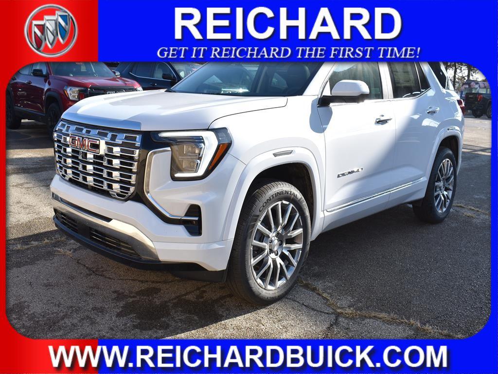 New 2026 GMC Terrain Denali