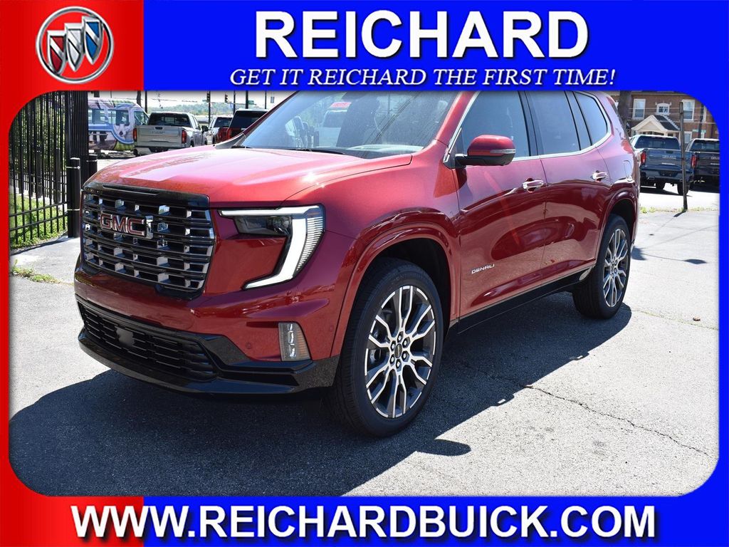 New 2026 GMC Acadia Denali
