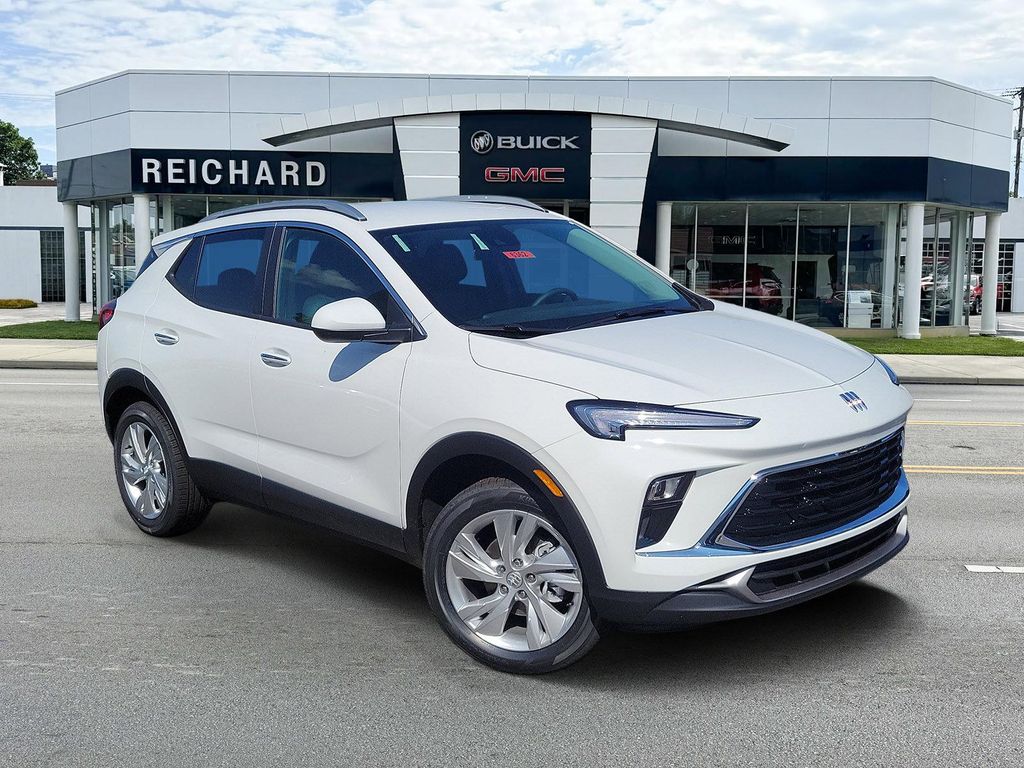 New 2026 Buick Encore GX Preferred