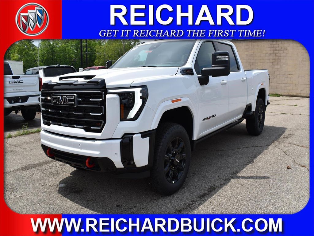 New 2026 GMC Sierra 2500 AT4