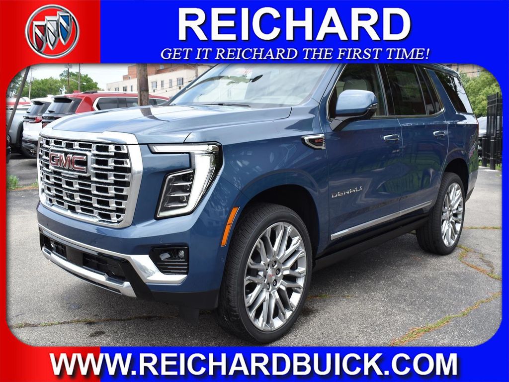 New 2026 GMC Yukon Denali