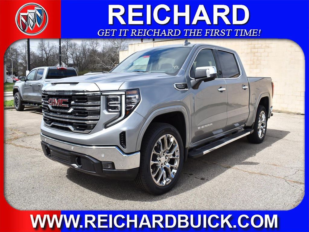 New 2026 GMC Sierra 1500 SLT