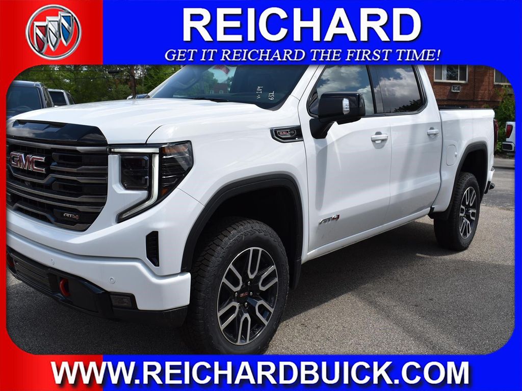 New 2026 GMC Sierra 1500 AT4