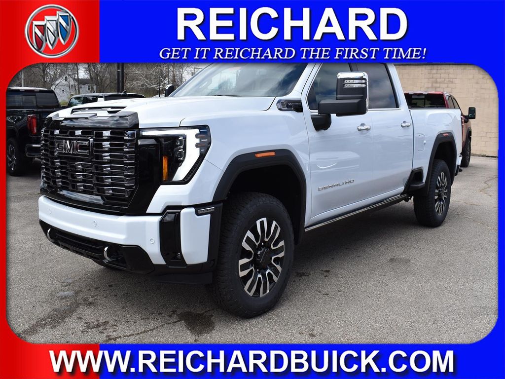 New 2026 GMC Sierra 2500 Denali Ultimate