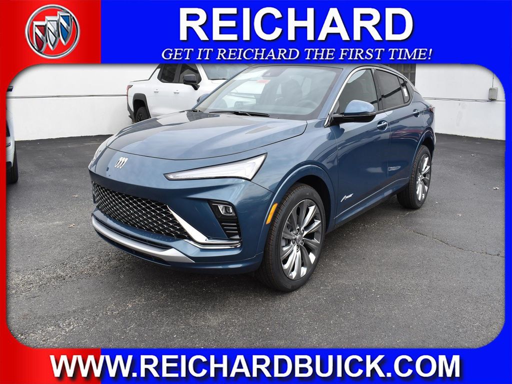 New 2026 Buick Envista Avenir FWD