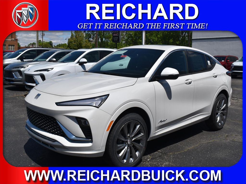 New 2026 Buick Envista Avenir FWD