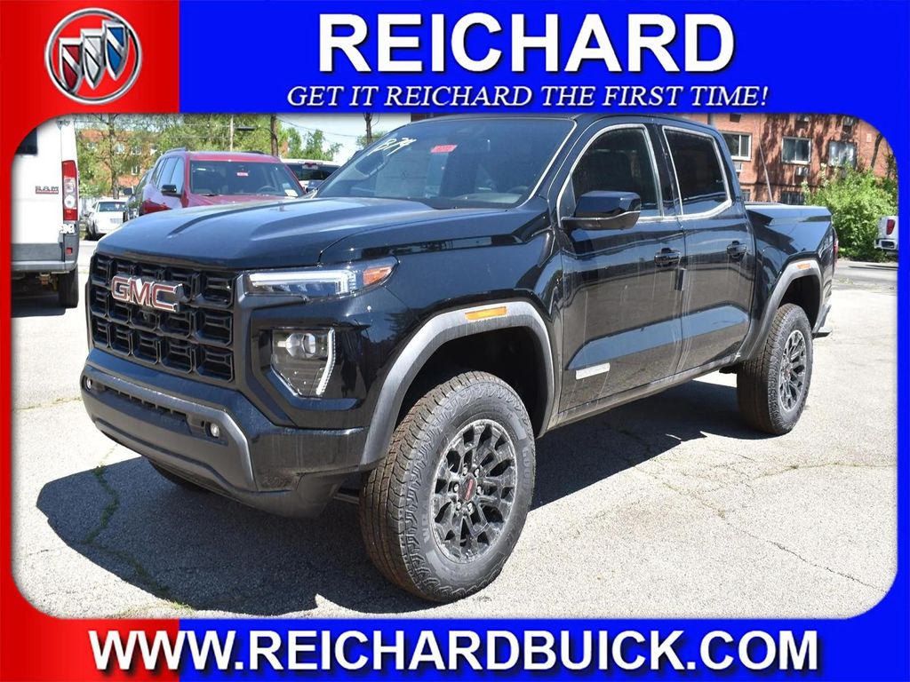 New 2026 GMC Canyon Elevation