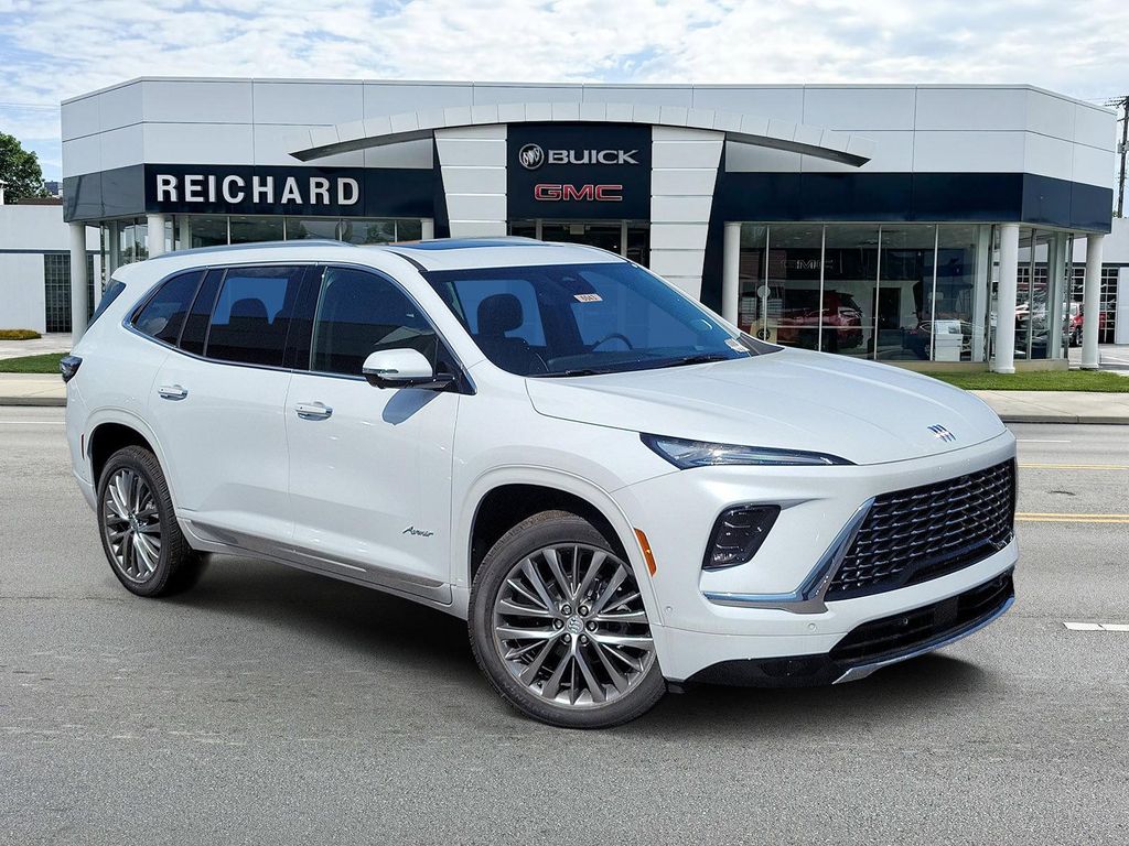 New 2026 Buick Enclave Avenir