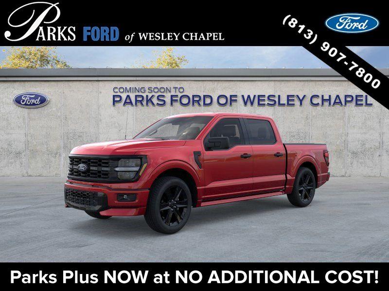 New 2026 Ford F-150 STX