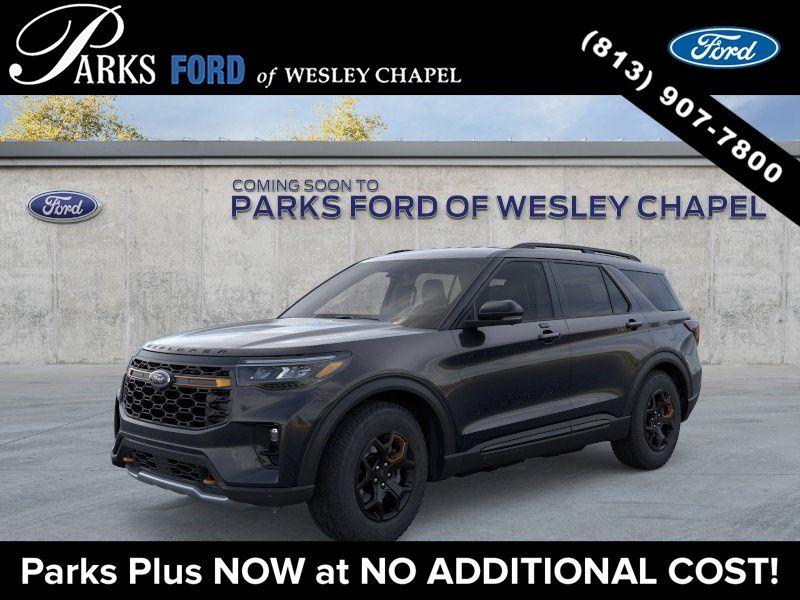New 2026 Ford Explorer Tremor