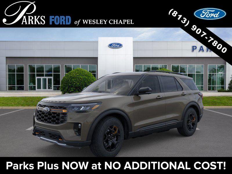 New 2026 Ford Explorer Tremor