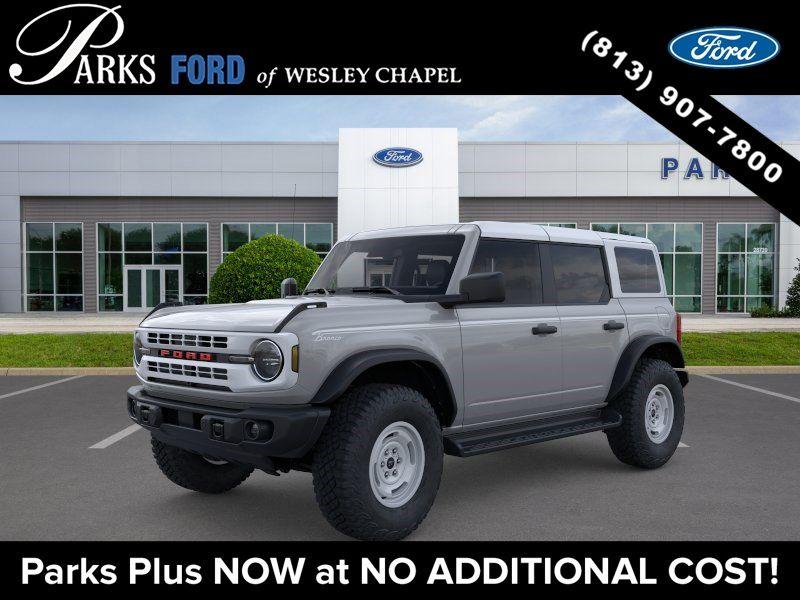 New 2026 Ford Bronco Heritage Edition