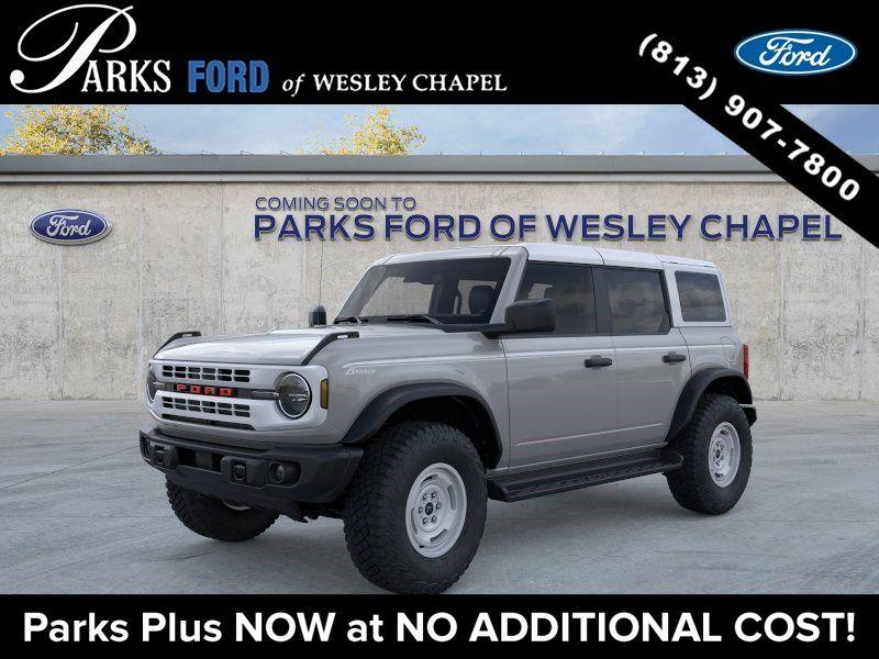 New 2026 Ford Bronco Heritage Edition