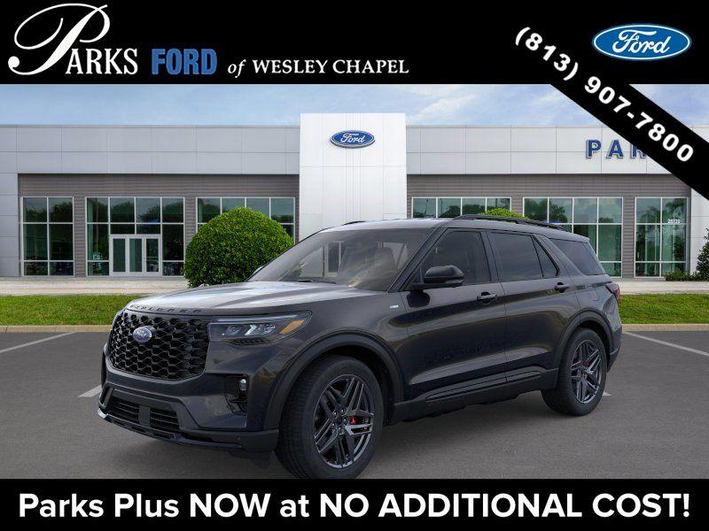 New 2026 Ford Explorer ST-Line
