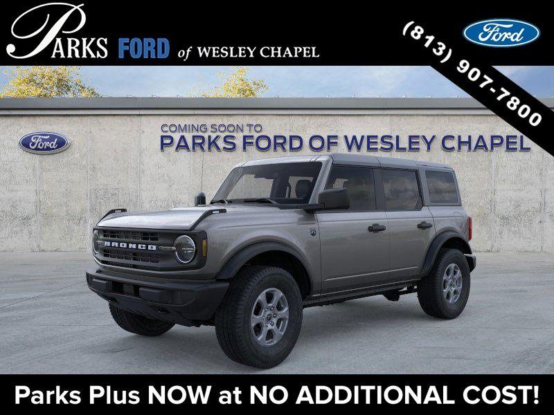 New 2026 Ford Bronco Big Bend