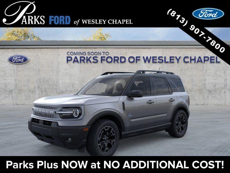 New 2026 Ford Bronco Sport Outer Banks