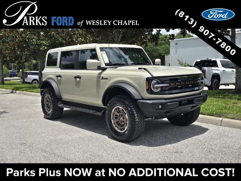 New 2026 Ford Bronco Outer Banks