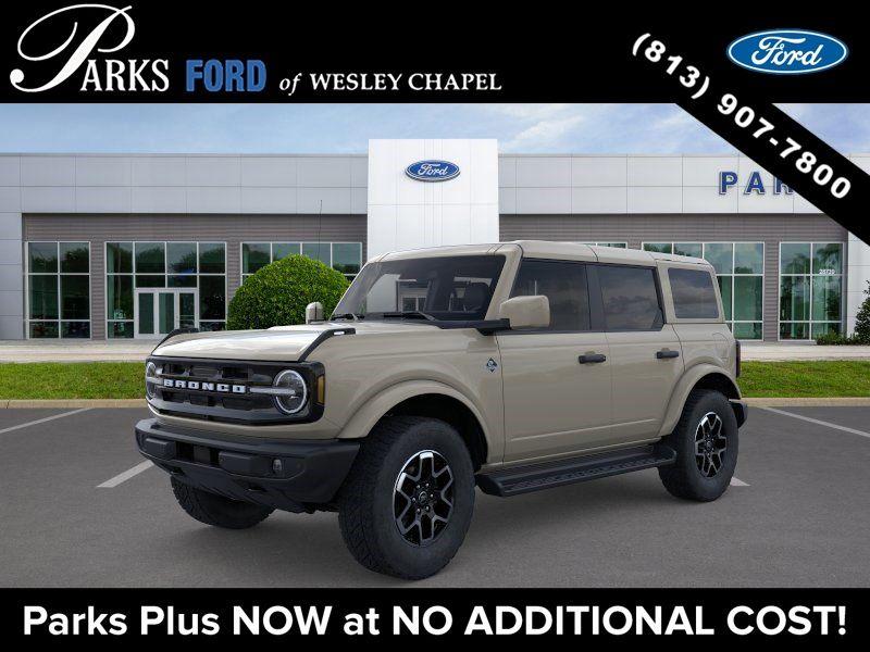 New 2026 Ford Bronco Outer Banks
