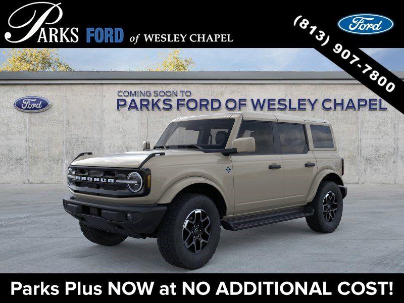New 2026 Ford Bronco Outer Banks