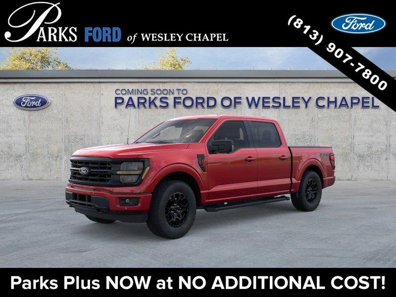 New 2026 Ford F-150 XLT