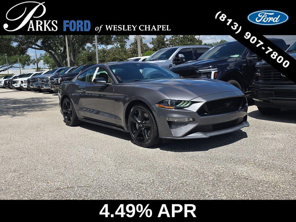 2021 FORD MUSTANG GT PREMIUM — фото 1