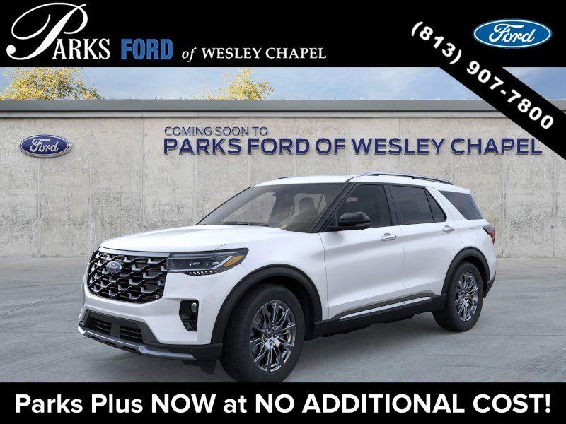 New 2026 Ford Explorer Platinum