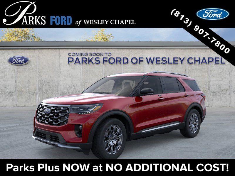 New 2026 Ford Explorer Platinum