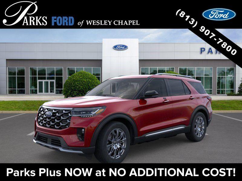 New 2026 Ford Explorer Platinum
