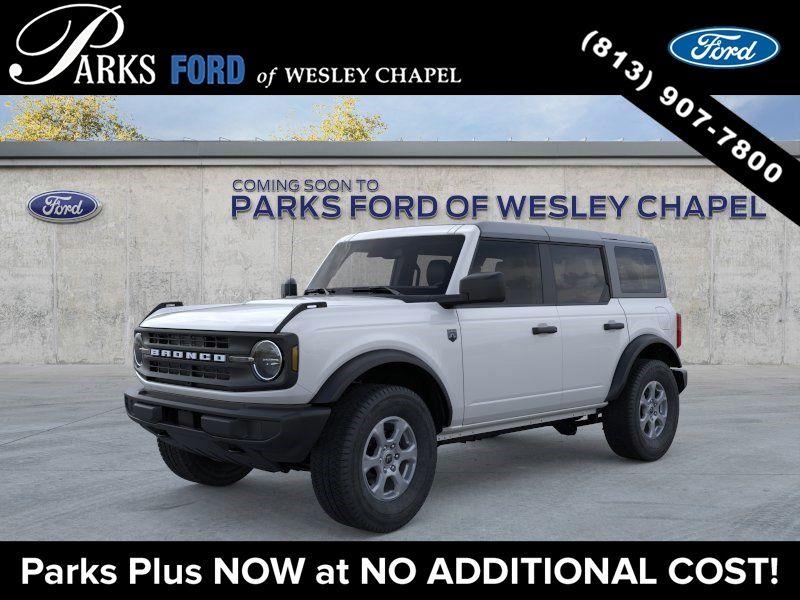 New 2026 Ford Bronco Big Bend