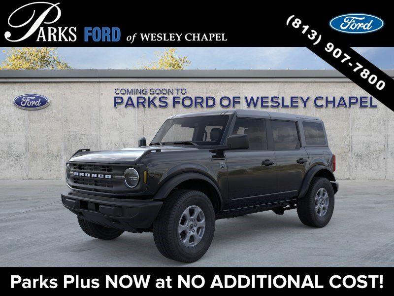 New 2026 Ford Bronco Big Bend