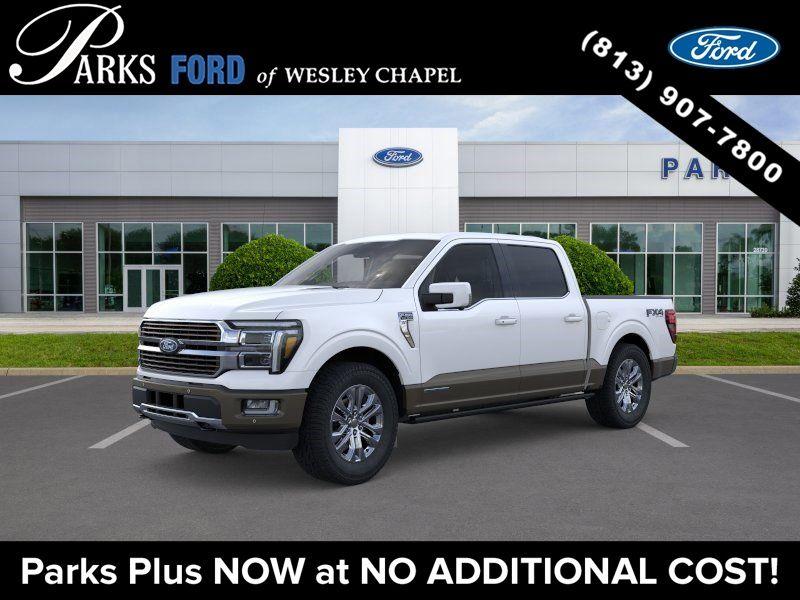 New 2026 Ford F-150 King Ranch