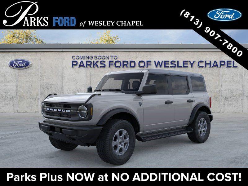 New 2026 Ford Bronco Big Bend