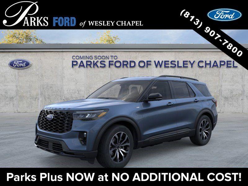 New 2026 Ford Explorer ST-Line