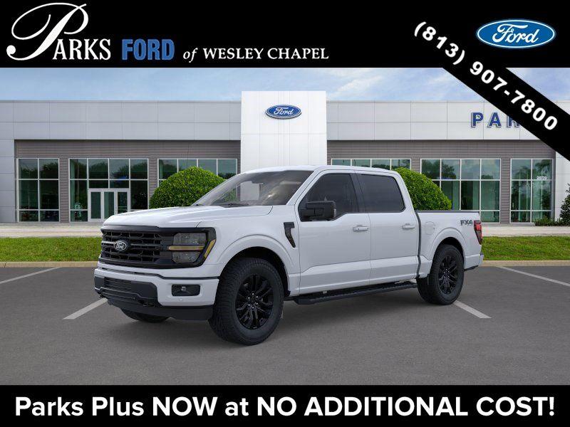 New 2026 Ford F-150 XLT