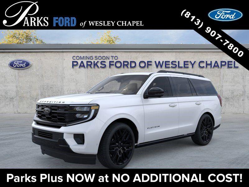 New 2026 Ford Expedition Platinum