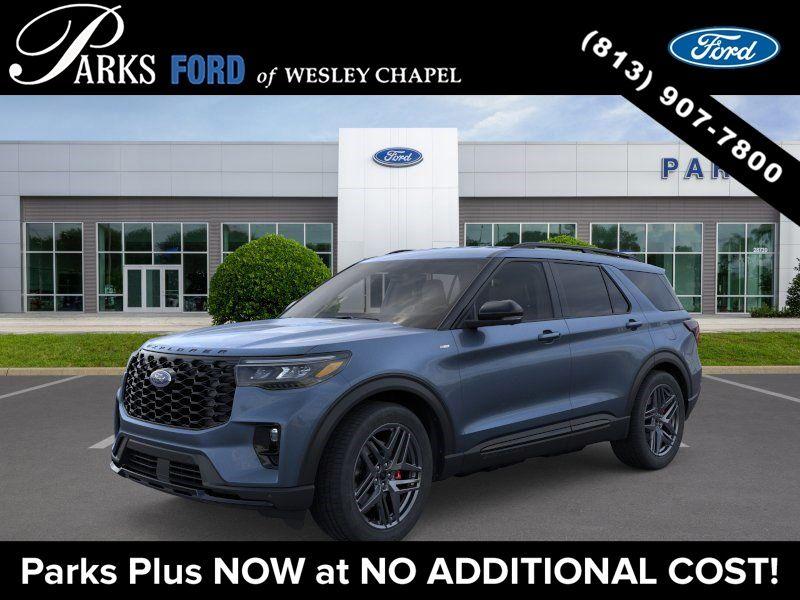 New 2026 Ford Explorer ST-Line