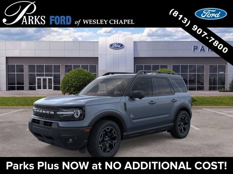 New 2026 Ford Bronco Sport Outer Banks