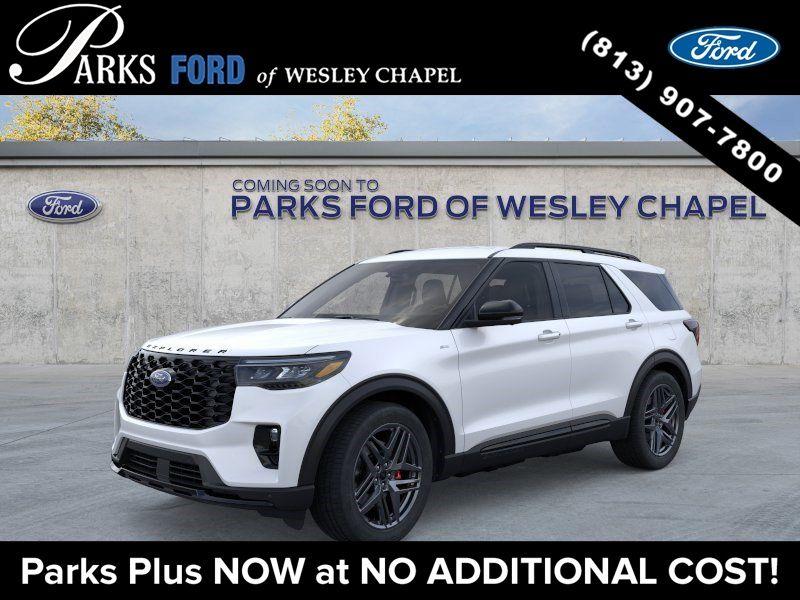 New 2026 Ford Explorer ST-Line
