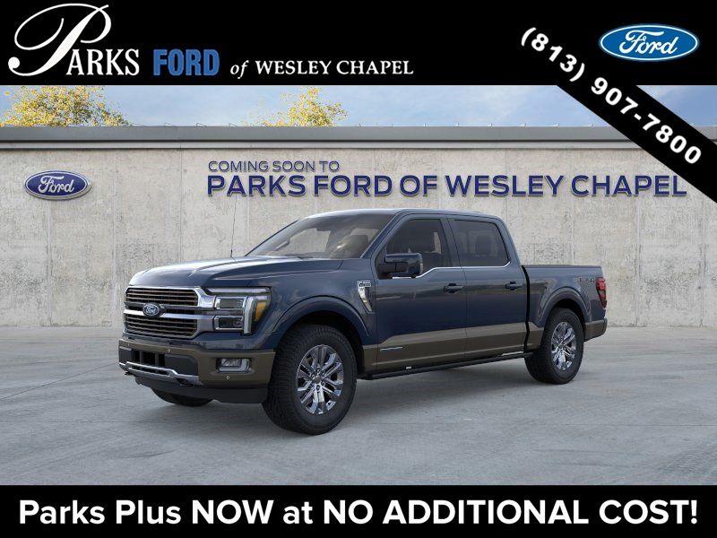 New 2026 Ford F-150 King Ranch
