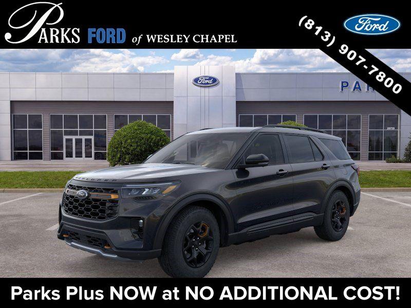 New 2026 Ford Explorer Tremor