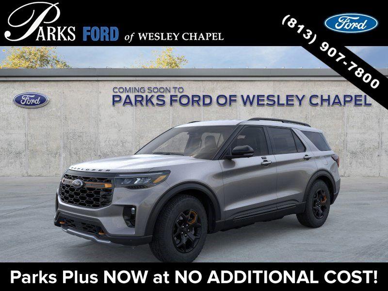 New 2026 Ford Explorer Tremor