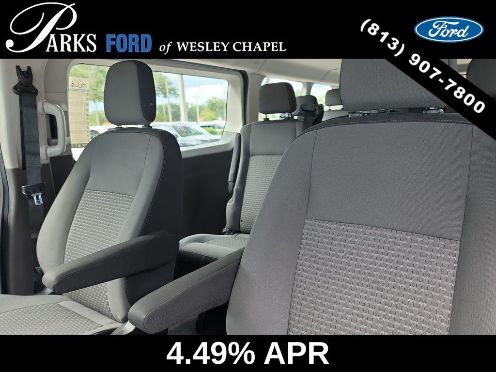 صورة مصغرة 21 لـ 2025 FORD TRANSIT-350 XLT