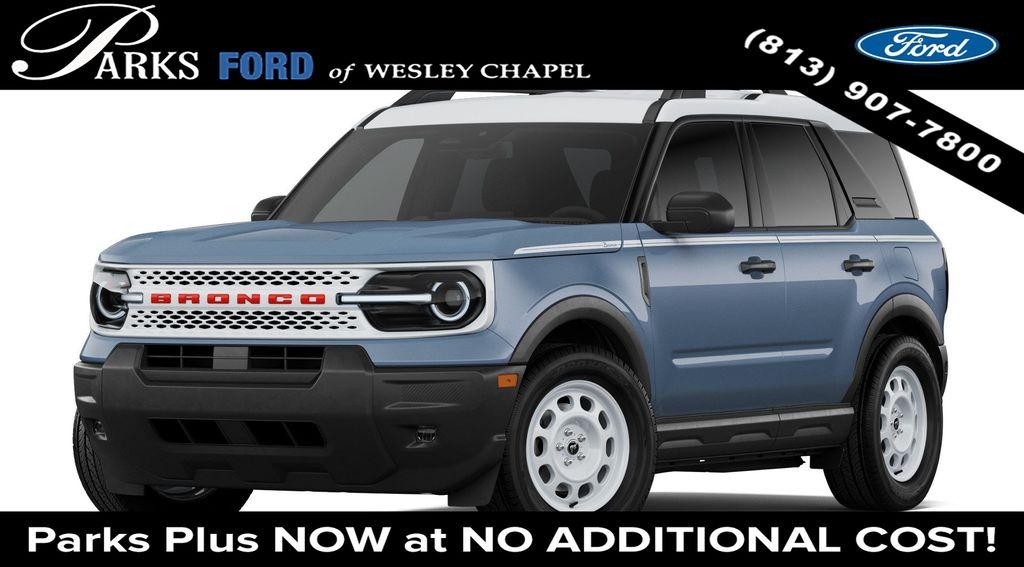 New 2026 Ford Bronco Sport Heritage