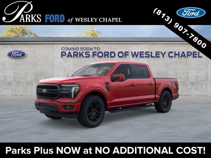New 2026 Ford F-150 Lariat