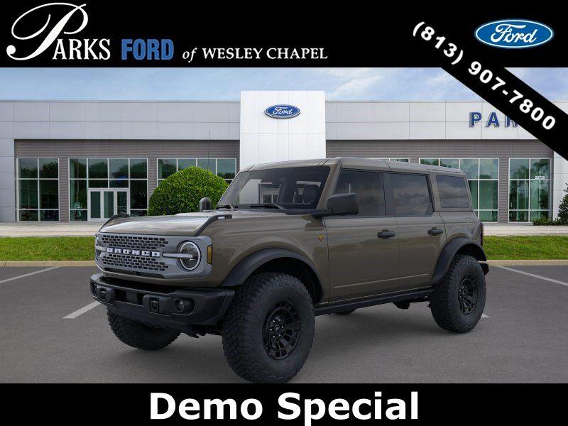 New 2026 Ford Bronco Badlands