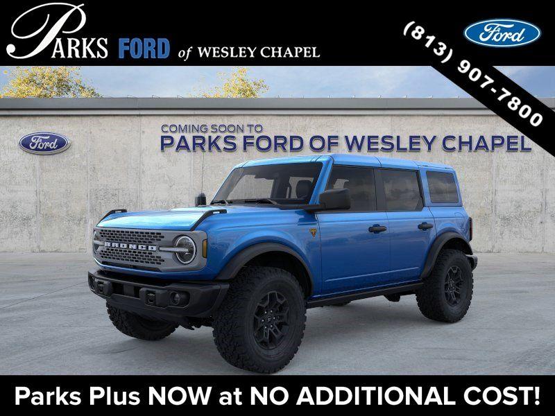 New 2026 Ford Bronco Badlands